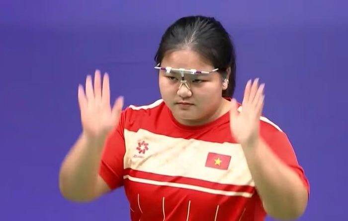 Nguyễn Thùy Trang dừng bước ở vị trí thứ 6 chung kết 10m súng ngắn hơi nữ ASIAD 2026
