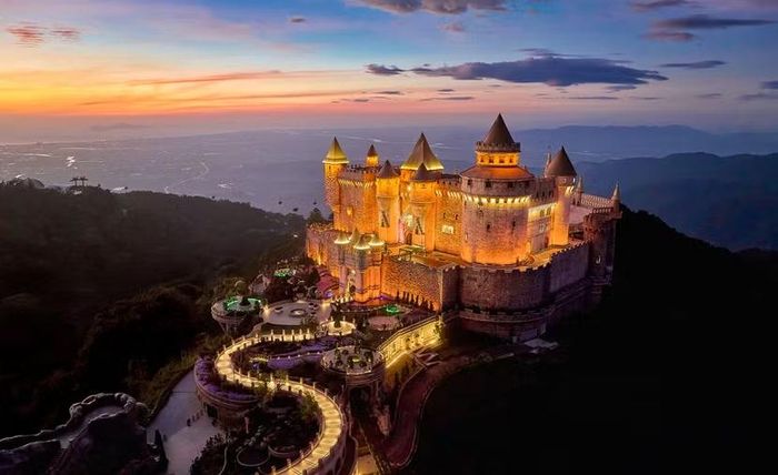 Sun World Ba Na Hills.