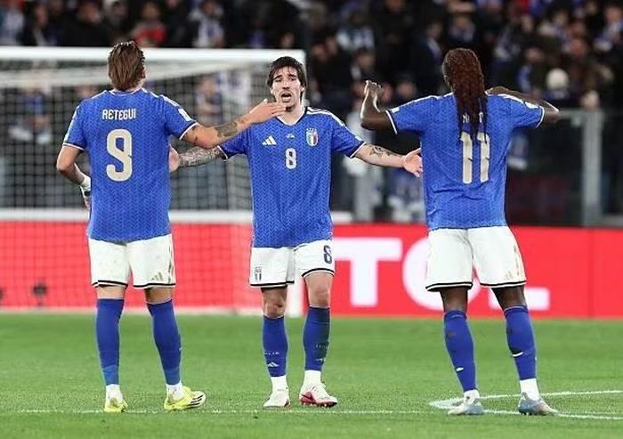 Azzurri đang khao khát làm mới mình sau chuỗi thời gian dài thất vọng (Ảnh: FIFA)
