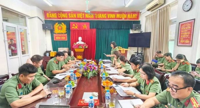 Toàn cảnh buổi làm việc