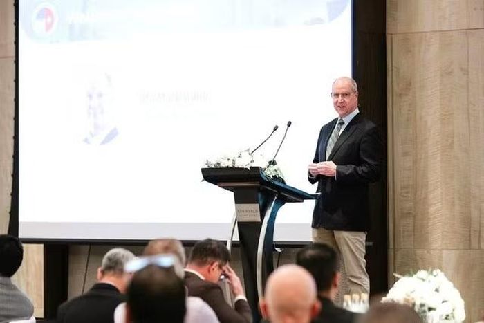 Chủ tịch AmCham Việt Nam Mark Gillin. Ảnh: VGP