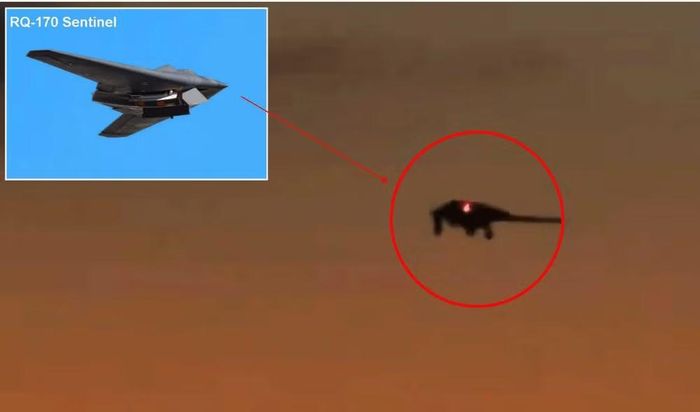 RQ-170 xuất hiện công khai lần đầu tại Afghanistan vào cuối những năm 2000, buộc Mỹ phải thừa nhận sự tồn tại của chương trình vào năm 2009.