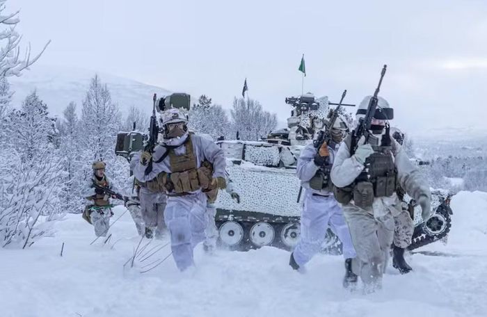 Văn bản được ký sau nhiều tháng căng thẳng liên quan đến tham vọng của ông Trump đối với Greenland.