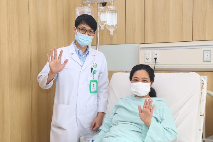 Người bệnh hồi phục sau khi được ghép tạng. Nguồn: BV Hữu nghị Việt Đức.