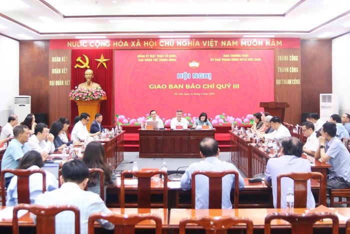 Quang cảnh Hội nghị.