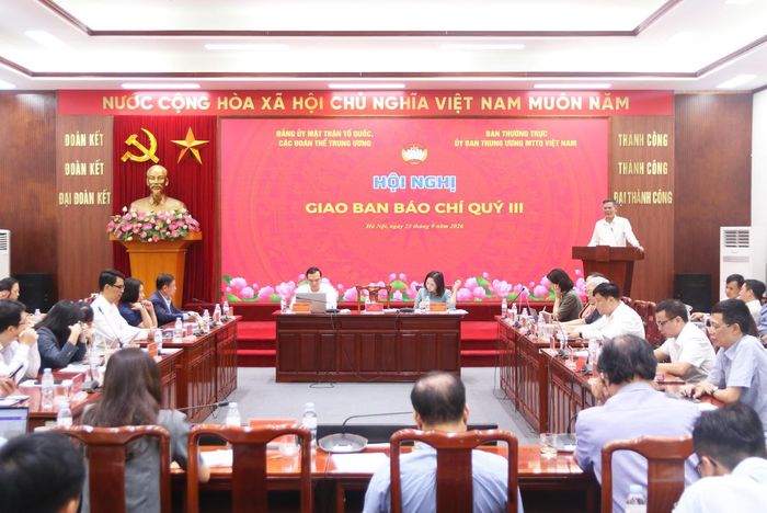 Quang cảnh Hội nghị.