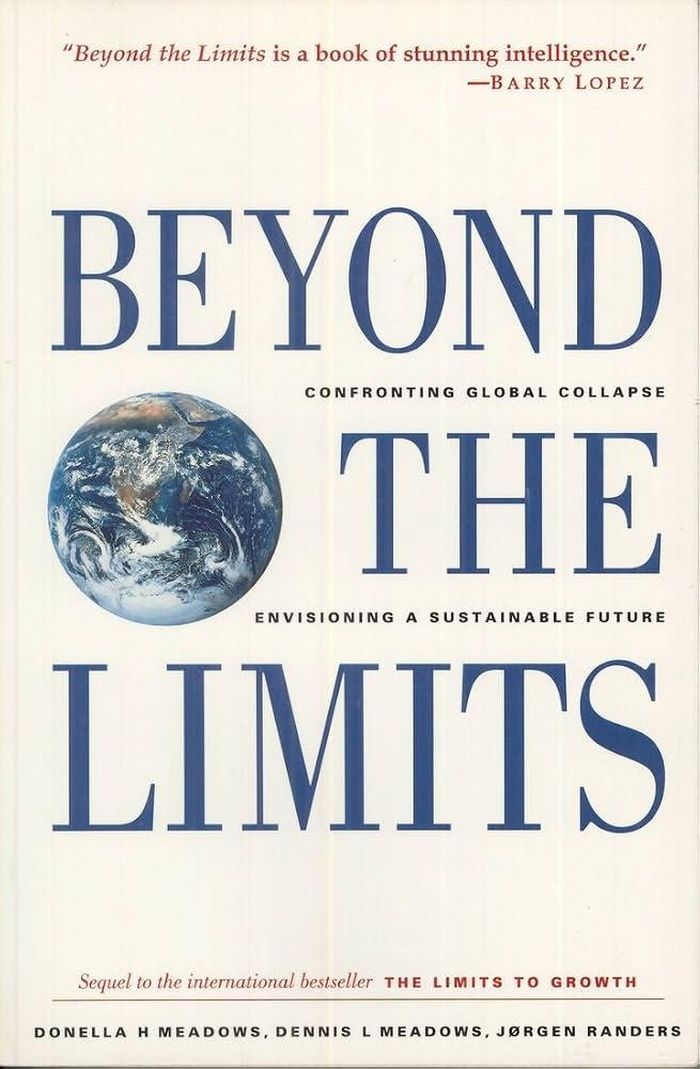 Cuốn sách Beyond the Limits: Confronting Global Collapse, Envisioning a Sustainable Futur giúp Richard Rainwater kiếm hàng tỷ USD. Ảnh: ST.
