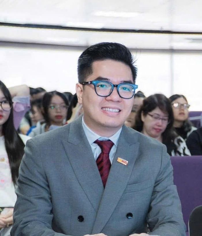  Ông Đàm Thanh Hiệp, CEO New World Group Asset Management, Phó tổng giám đốc CTCP Đầu tư và Giao dịch Hàng hóa Quốc tế ICT. Ảnh: NVCC. 