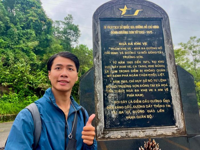 Trường Sơn là chặng khó khăn nhất với tôi, thời tiết không thuận lợi khiến việc di chuyển nhiều lúc trở nên nguy hiểm, nhưng có lẽ đây cũng là địa điểm đáng nhớ nhất trong chuyến xuyên Việt lần này.