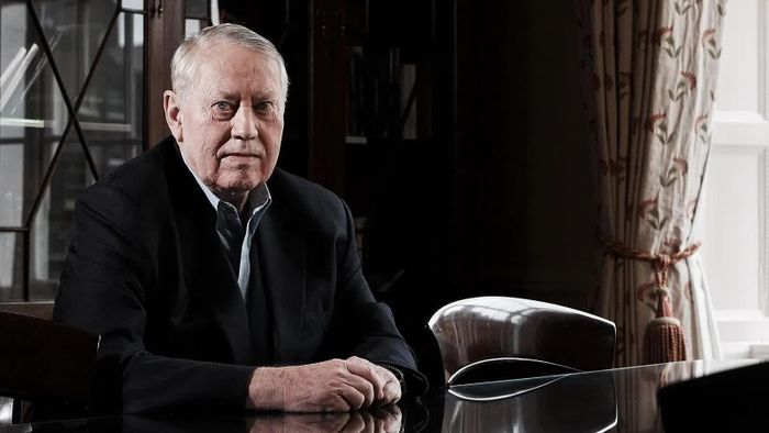 Tỷ phú Mỹ Charles "Chuck" Feeney. Ảnh: Forbes.