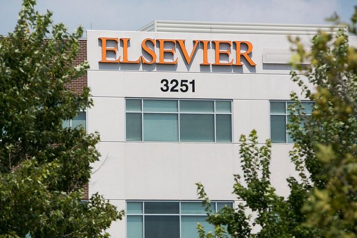 Văn phòng của Elsevier. Ảnh: Nature.