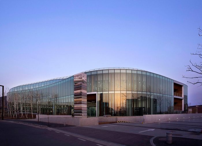 Văn phòng của Woongjin ThinkBig. Ảnh: Archello.