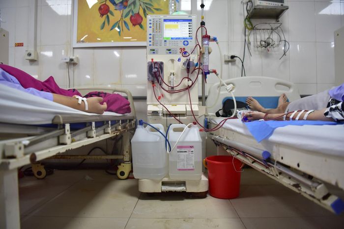  Nhiều người chỉ phát hiện bệnh thận khi chức năng đã suy giảm đáng kể. Ảnh: NH. 