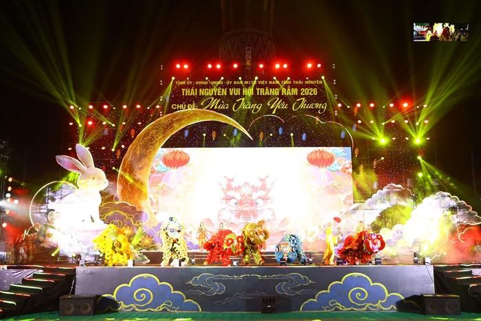 Sự kiện Trung thu tại Thái Nguyên với những màn nghệ thuật đặc sắc