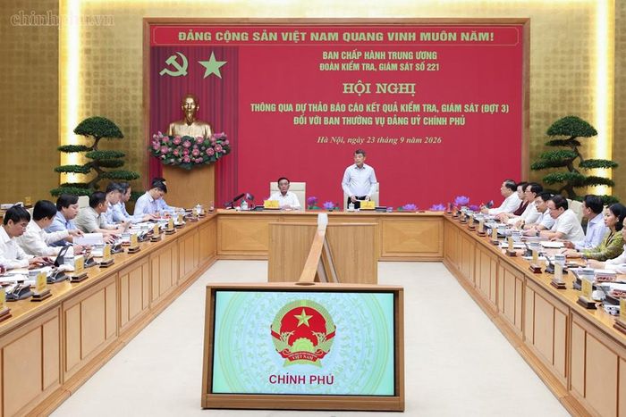 Toàn cảnh Hội nghị. Ảnh: chinhphu.vn