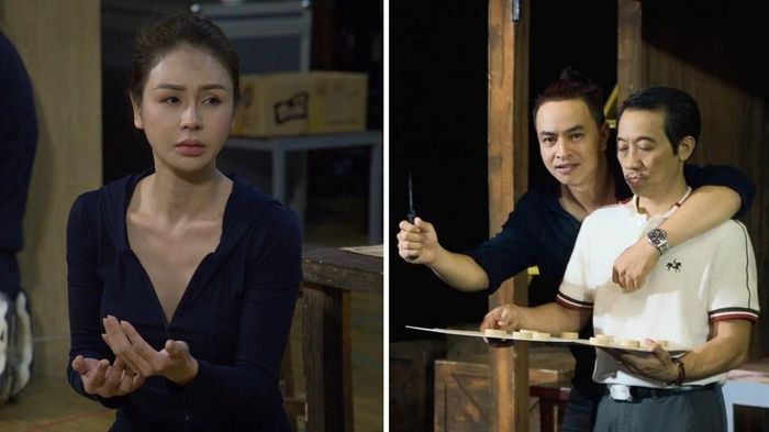 Các nghệ sĩ đang trong quá trình tập luyện