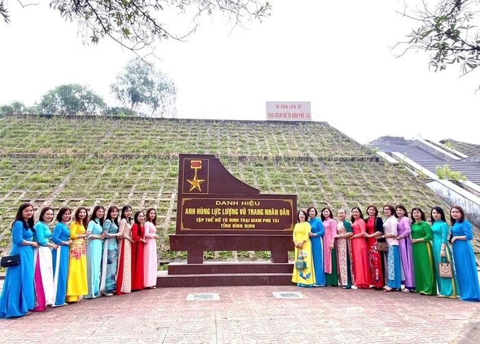Trại giam nữ tù binh Phú Tài được công nhận di tích cấp tỉnh năm 2002
