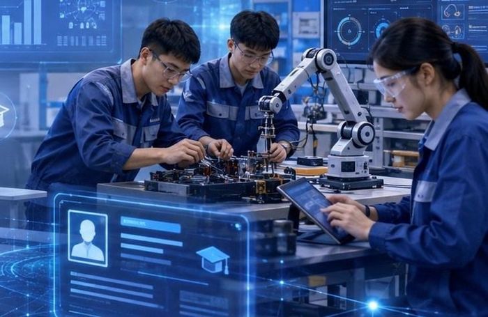 29 ngành thuộc lĩnh vực khoa học cơ bản và 62 ngành thuộc lĩnh vực kỹ thuật then chốt và công nghệ chiến lược được nhận học bổng. Ảnh: Hoàng Hương