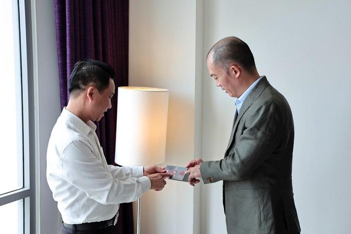 Khách sạn Vanda duy trì hệ thống biển báo cấm hút thuốc theo quy định