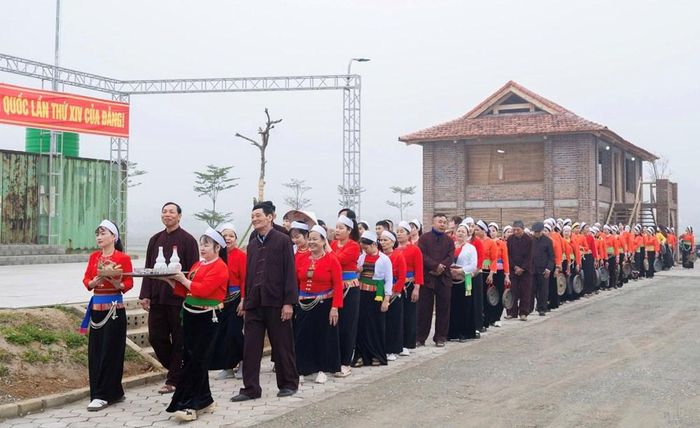 Đám cưới truyền thống, Lễ hội cơm mới của người Mường, phường Yên Sơn, tỉnh Ninh Bình được công nhận là Di sản văn hóa phi vật thể quốc gia