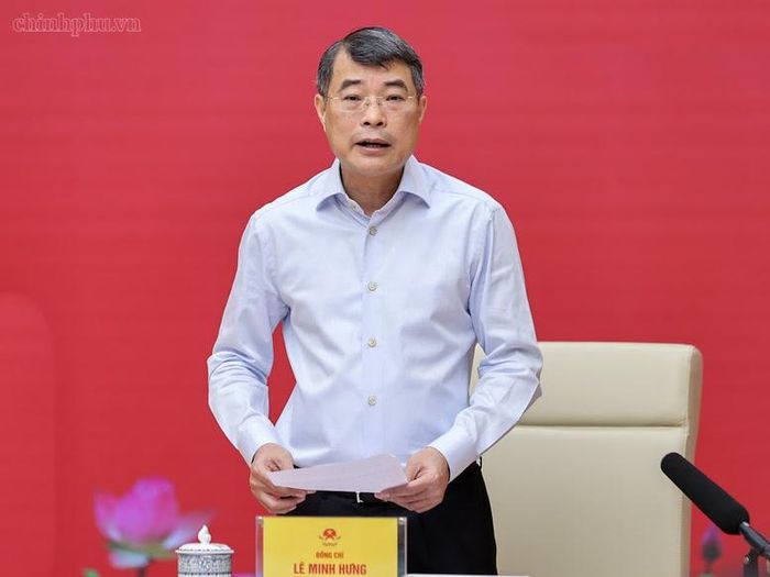 Thủ tướng Chính phủ Lê Minh Hưng phát biểu - Ảnh: chinhphu.vn/Nhật Bắc