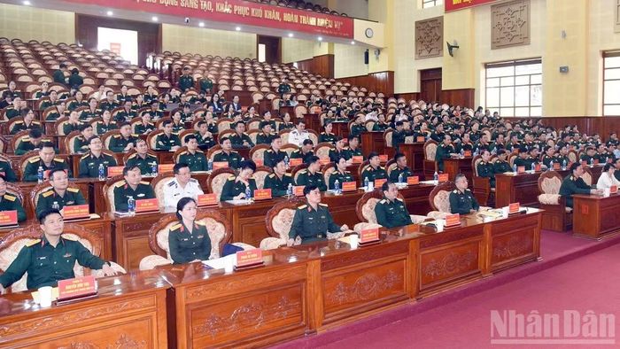 Quang cảnh hội nghị. (Ảnh: BẢO VĂN)