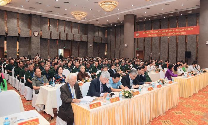 Các đại biểu tham dự Đại hội. (Ảnh: ĐÌNH TRUNG)
