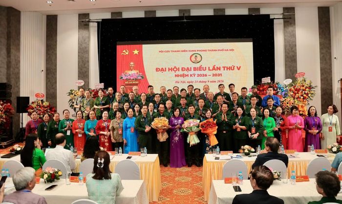 Ban Chấp hành Hội khóa V, nhiệm kỳ 2026-2031, ra mắt Đại hội.