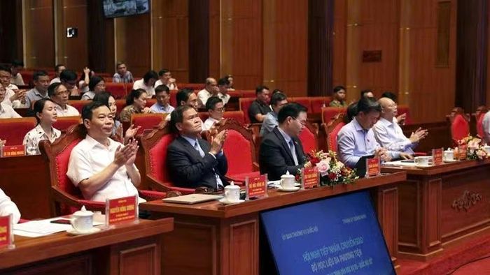 Các đại biểu tham dự diễn đàn. (Ảnh: Quang Thọ)