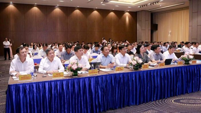 Các đại biểu tham dự hội nghị. (Ảnh: Hà Hồng Hà)