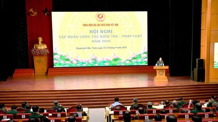 Toàn cảnh hội nghị. (Ảnh: MINH SƠN)