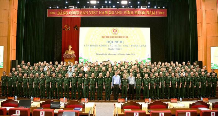Các đại biểu tham dự hội nghị. (Ảnh: MINH SƠN)