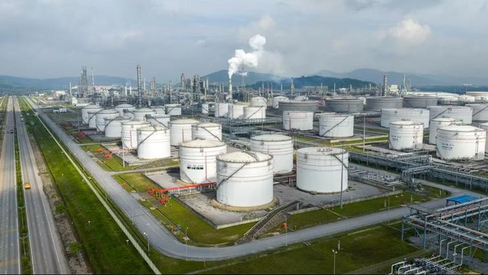 NSRP đạt sản lượng chế biến hơn 110% công suất thiết kế thông qua tối ưu hóa hoạt động. (Ảnh: NSRP)