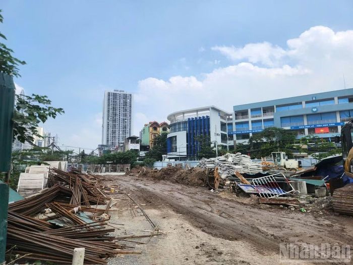 Theo kế hoạch dự án đường Tam Trinh (Hà Nội) về đích vào ngày 30/6/2027.
