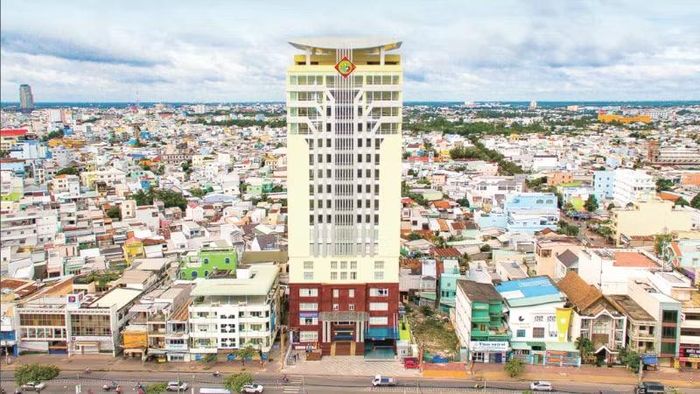 Trụ sở Công ty xổ số kiến thiết Cần Thơ. (Ảnh: Công ty xổ số)
