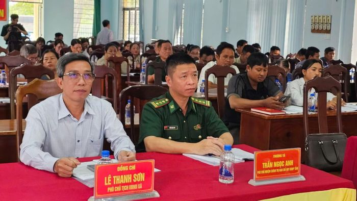 Các đại biểu dự hội nghị. (Ảnh: CTV)