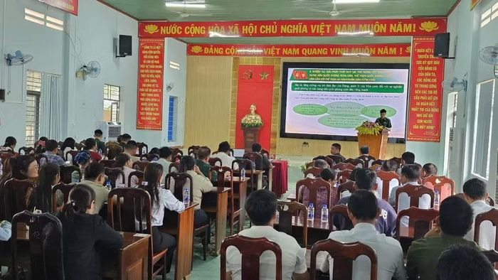 Quanh cảnh hội nghị. (Ảnh: CTV)