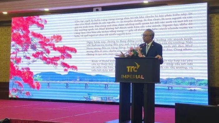 Ông Adam M. Tugio, Đại sứ Indonesia tại Việt Nam. (Ảnh: Đại sứ quán Indonesia tại Việt Nam)