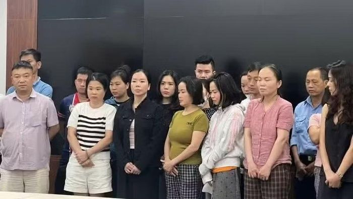 Các bị cáo trong vụ án. (Ảnh: Bộ Công an)