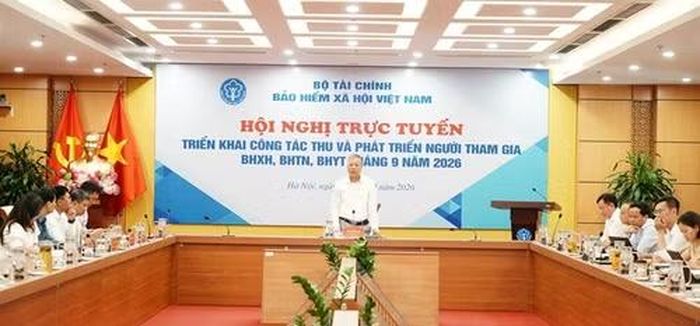 Phó Giám đốc Trần Đình Liệu phát biểu tại hội nghị. (Ảnh: VSS)
