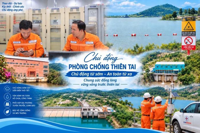 An Khê-Ka Nak tăng cường tuyên truyền, lan tỏa thông tin cảnh báo đến người dân vùng hạ du, góp phần chủ động từ sớm, phối hợp kịp thời, bảo đảm an toàn từ xa. (Ảnh: ĐVCC)