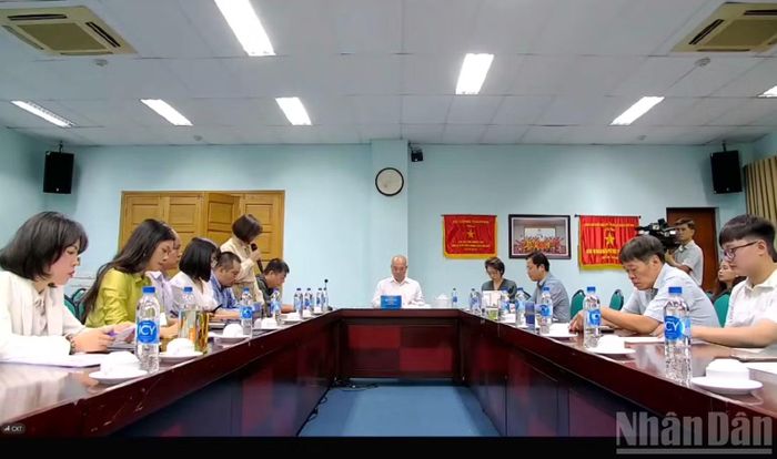 Hội nghị giao ban xúc tiến thương mại với hệ thống Thương vụ Việt Nam ở nước ngoài.