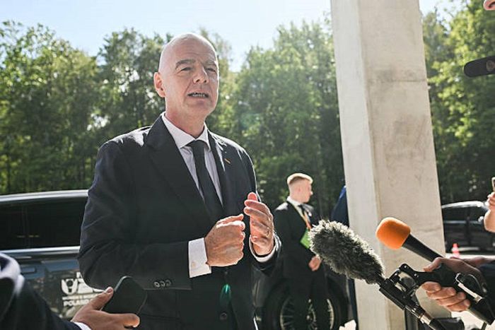  Chủ tịch FIFA Gianni Infantino. Ảnh: Getty