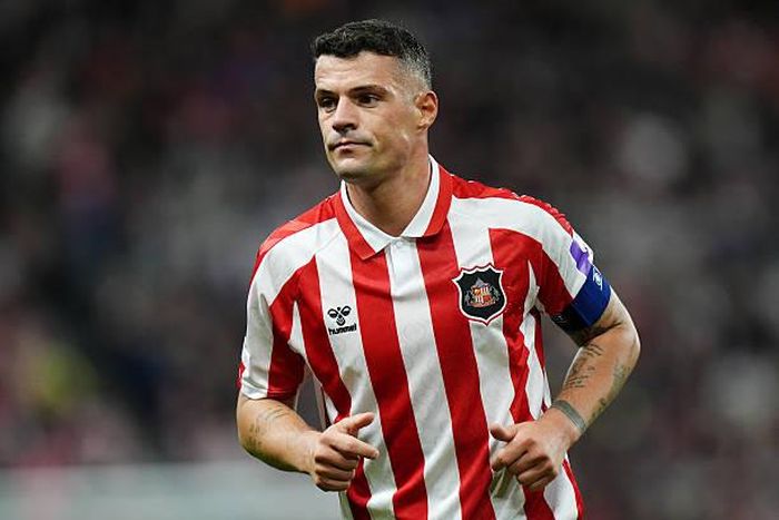 Xhaka có thể đối diện án tù vì sử dụng giấy chứng nhận tiêm vaccine Covid-19 không hợp lệ vào năm 2022. Ảnh: Getty