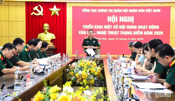 Quang cảnh hội nghị.