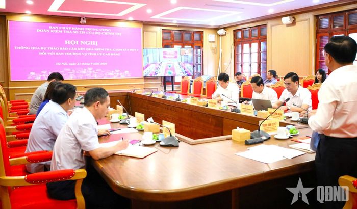 Quang cảnh hội nghị.