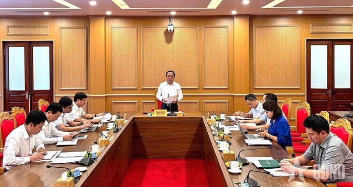 Các đại biểu dự hội nghị.