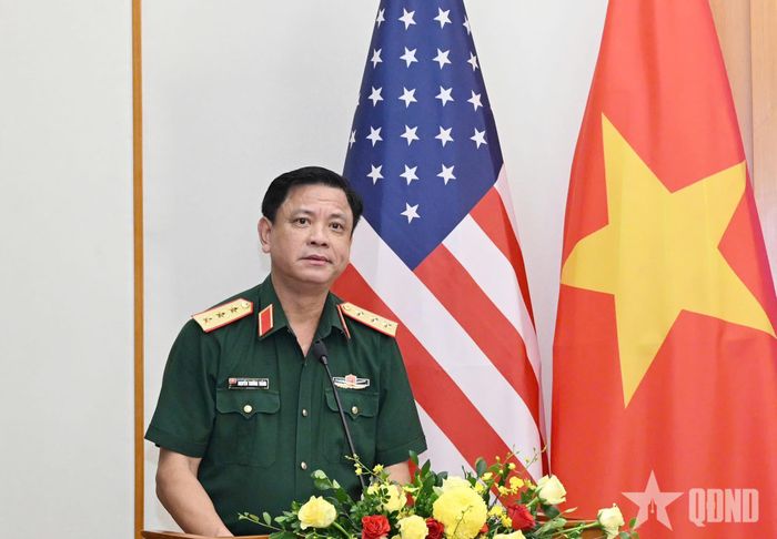 Thượng tướng Nguyễn Trường Thắng khẳng định việc ký kết hai văn bản có ý nghĩa rất thiết thực.