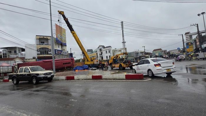 Hiện trường vụ tai nạn
