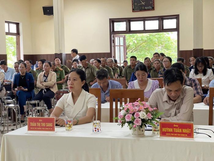 Các đại biểu tham dự tại hội nghị.